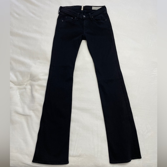 NEW! rag & bone Black Women Jeans - Picture 5 of 5